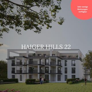 Haiger Hills Neubauprojekt: Moderne 3-Zimmerwohnung in Haiger