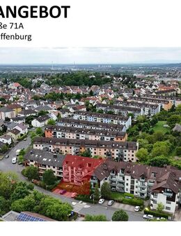 VERKAUF - 37 m² Wohnung frisch renoviert - Aschaffenburg