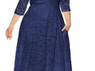 Abendkleid Blau Dunkel - Butjadingen