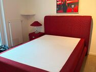 Boxspringbett mit Nachttisch und Lampe - Vechta Zentrum