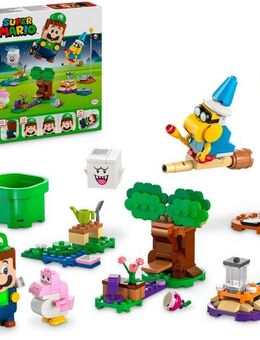 LEGO® Abenteuer mit dem interaktiven LEGO® Luigi™ (71440), LEGO Super Mario Konstruktionsspielsteine, (210 St), Made in Europe