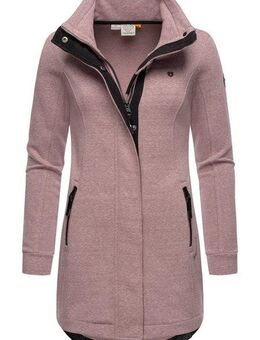 Ragwear Sweatjacke Letrice Sportliche Zip-Jacke mit hohem Kragen