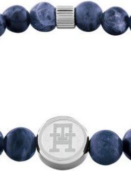 Tommy Hilfiger Armband TH85-MEN BEADS, 2790608, 2790609, mit Sodalith oder Onyx