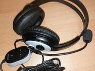 Headset Kopfhörer Microfon Teams Skyp SFB original Microsoft USB - Hamburg Wandsbek
