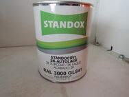 Standox 2-K Autolack Ral 3000 Feuerrot Farbe Rot - Langenhagen