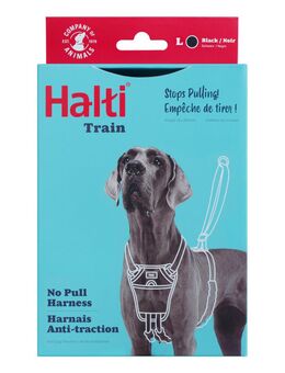 Halti Harness No Pull Trainingsgeschirr - Größe L: z.B. Deutsche Dogge, Rottweiler