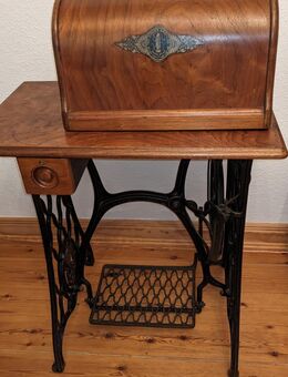 Antike Nähmaschine Singer - Winsen