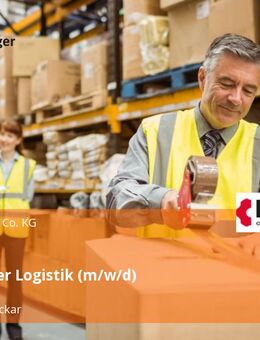 Mitarbeiter Logistik (m/w/d) - Sulz (Neckar)
