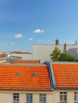 Dachgeschosswohnung mit Ausblick im Winsviertel - fußläufig zwischen Kollwitz- und Bötzowkiez - Berlin