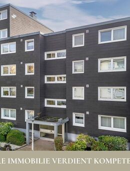 Oberhausen/Sterkrade: Gepflegte 2,5-Zimmer-Wohnung mit Südbalkon & Garage - sofort bezugsfrei! - Oberhausen