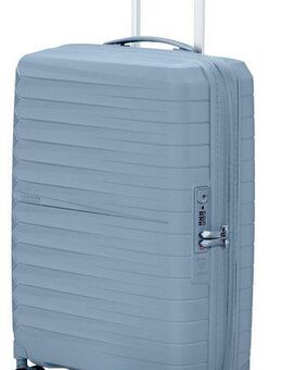 American Tourister® Hartschalen-Trolley FASTFORWARD, verschiedene Größen und Farben, 4 Rollen, Hartschalen-Koffer personalisierbar TSA-Schloss Volumenerweiterung