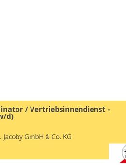 Sales Coordinator / Vertriebsinnendienst - Export (m/w/d) - Lahnau