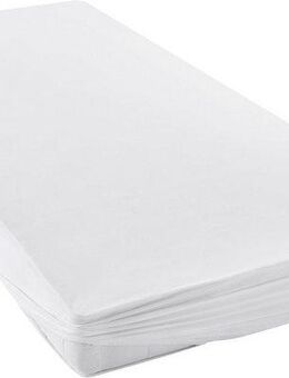 Primera Spannbettlaken "Samu - Der Sichere", Jersey, Gummizug: rundum, (1 Stück), FAMILIENHELD mit wasserundurchlässiger PU-Membran, ab Größe 100x200 cm