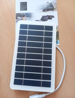 2 Watt, 5 V Solar Ladegerät USB - Gemmingen