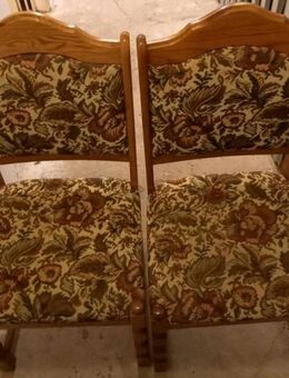 4 Stühle für Wohn-oder Esszimmer - Weimar