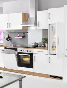 KOCHSTATION Küchenzeile KS-Toronto, Breite 310 cm, mit E-Geräten