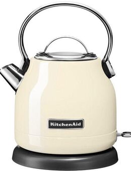 KitchenAid Wasserkocher 5KEK1222EAC ALMOND CREAM, 1,25 l, 2200 W
