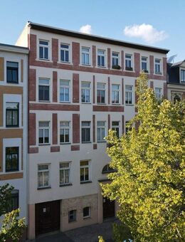 Attraktive 3-Raumwohnung mit Terrasse und Einbauküche in der Melanchthonstraße! - Halle (Saale)