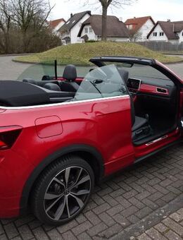 VW-Cabriolet T-ROC R-Line 1,5l TSI OPF 110kW (150 PS) 6-Gang aus 07/2024 - Bonn