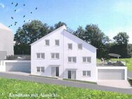 Neubau DHH mit 5-Zimmer mit Dachterrasse und Gartenanteil - Löwenstein