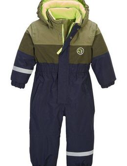 first instinct by killtec Overall FIW 39 MNS ONPC Wasserdichter Skioverall mit Fleece, Kinnschutz und Reflexelementen