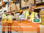 Produktionsmitarbeiter / -helfer (m/w/d) - Bonndorf (Schwarzwald)