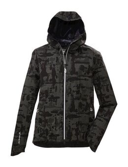 Killtec Funktionsjacke KOS 24 MN JCKT Leichte, wasserdichte Funktionsjacke mit reflektierendem Print