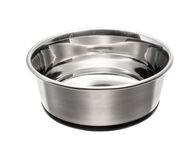 Hunter Hundenapf Edelstahl - Größe M: 550 ml, Ø 14 cm