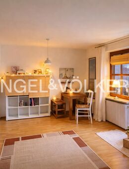 Charmante Wohnung mit großem Balkon im Zentrum von Lindenberg - Lindenberg (Allgäu)