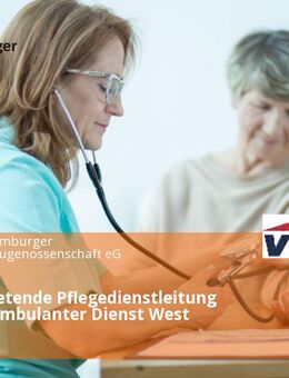 Stellvertretende Pflegedienstleitung (m/w/d) Ambulanter Dienst West - Hamburg