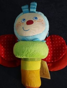 HABA Greiffigur Greifling Raupe Mina 303201 Baby-Spielzeug ab 6 Monaten 3,- - Flensburg