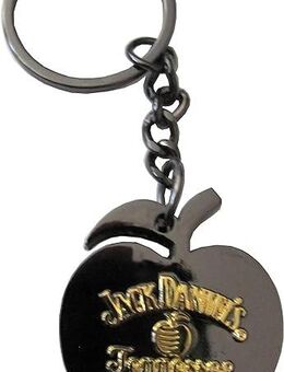 Jack Daniels - Tennessee Apple - Schlüsselanhänger aus Metall - 32 x 35 x 6 mm - Doberschütz