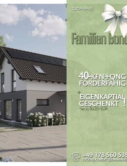 Mehr Platz für die Familie - weniger Zinsen dank KfW - Wenden