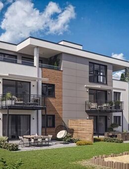 Bezugsfertiges MFH + Keller (5-439) incl. Grundstück zzgl. NK - Exklusives Konzept, fünf Wohneinheiten, - Wehringen