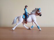 Schleich Reiterin mit Pferd Stute weiß Figur - Hermeskeil