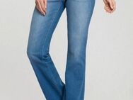 H.I.S Bootcut-Jeans High-Waist hohe Taille, Bootcut, mit Used-Effekten, auch in Langgrößen