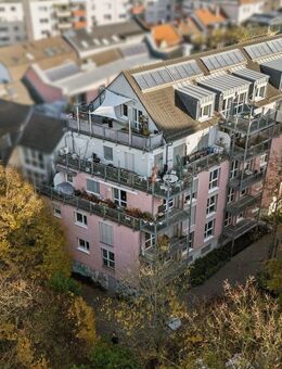 Moderne 2-Zimmer-Wohnung mit Balkon am Kirchenplatz - Gießen