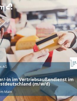 Mitarbeiter/-in im Vertriebsaußendienst im Gebiet Westdeutschland (m/w/d) - Frankfurt (Main)