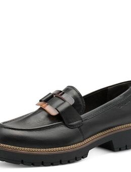 Tamaris Loafer, Blockabsatz, Slipper, Businesschuh mit Touch-It-Ausstattung