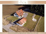Schmuckstück - liebevoll renoviertes Landhaus in sonnenverwöhnter Alleinlage - Oberviechtach