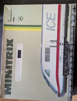 Minitrix Spur N ICE Starterset - Welver