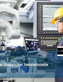 Mitarbeiter Dispatcher Netzleitstelle (m/w/d) - Halberstadt