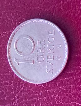 Münze Münzen Umlaufmünze Schweden 10 Öre 1973 - Alzey