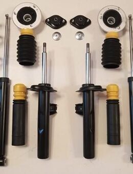 Fahrwerk Serienfahrwerk BMW E46 XI XD Allrad 3er Stoßdämpfer Federn Domlager Staubschutz neu - Großbeeren