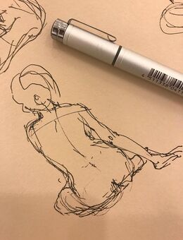 freies Aktzeichnen für Frauen - Nürnberg