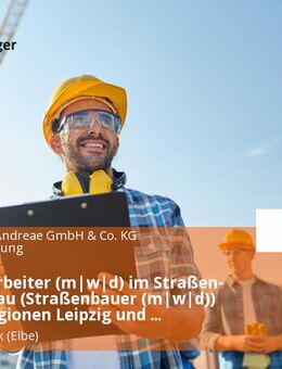 Baufacharbeiter (m|w|d) im Straßen- und Tiefbau (Straßenbauer (m|w|d)) für die Regionen Leipzig und Magdeburg - Schönebeck (Elbe)