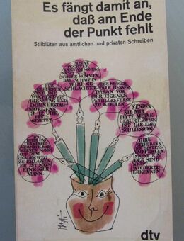 Es fängt damit an, daß am Ende ein Punkt fehlt. Stilblüten... - Münster