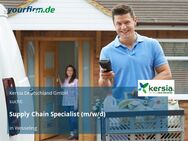 Supply Chain Specialist (m/w/d) - Wesseling