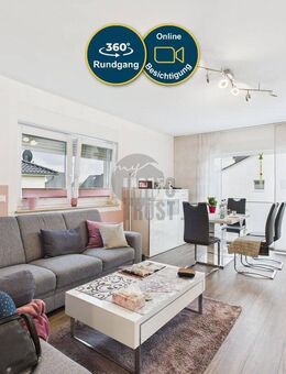 Energieeffiziente 3-Zimmer-Wohnung im DG - Neubau 2015, Südbalkon & Carport - Barsinghausen