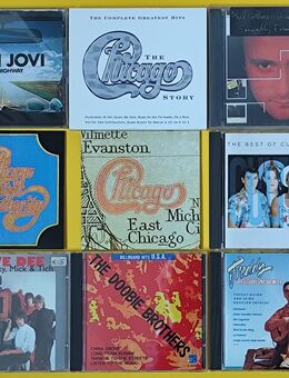 CD Alben im Topzustand - Braunschweig